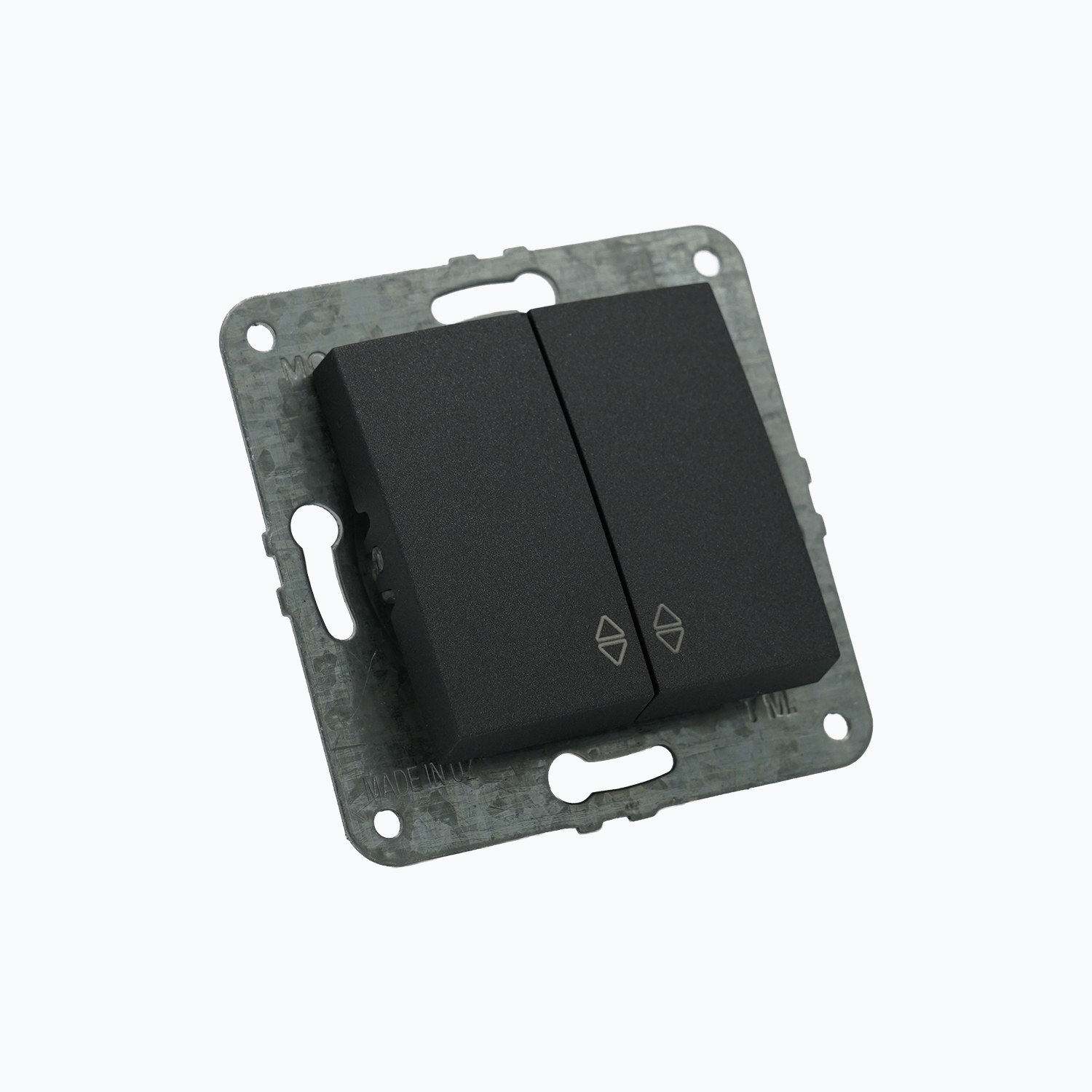 Two-gang two-way switch 10AX, 250 V