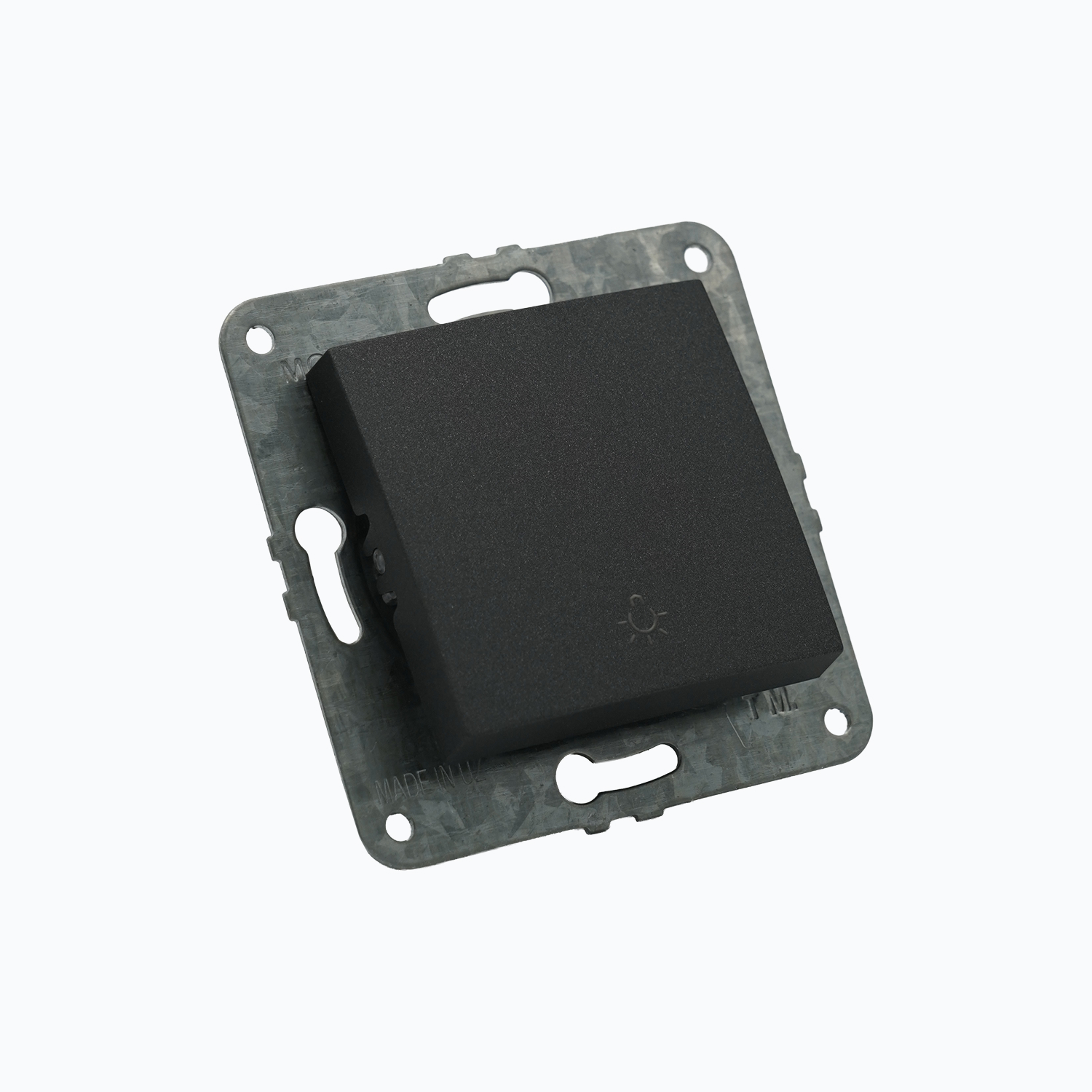 Push button switch for lighting, 10AX, 250V