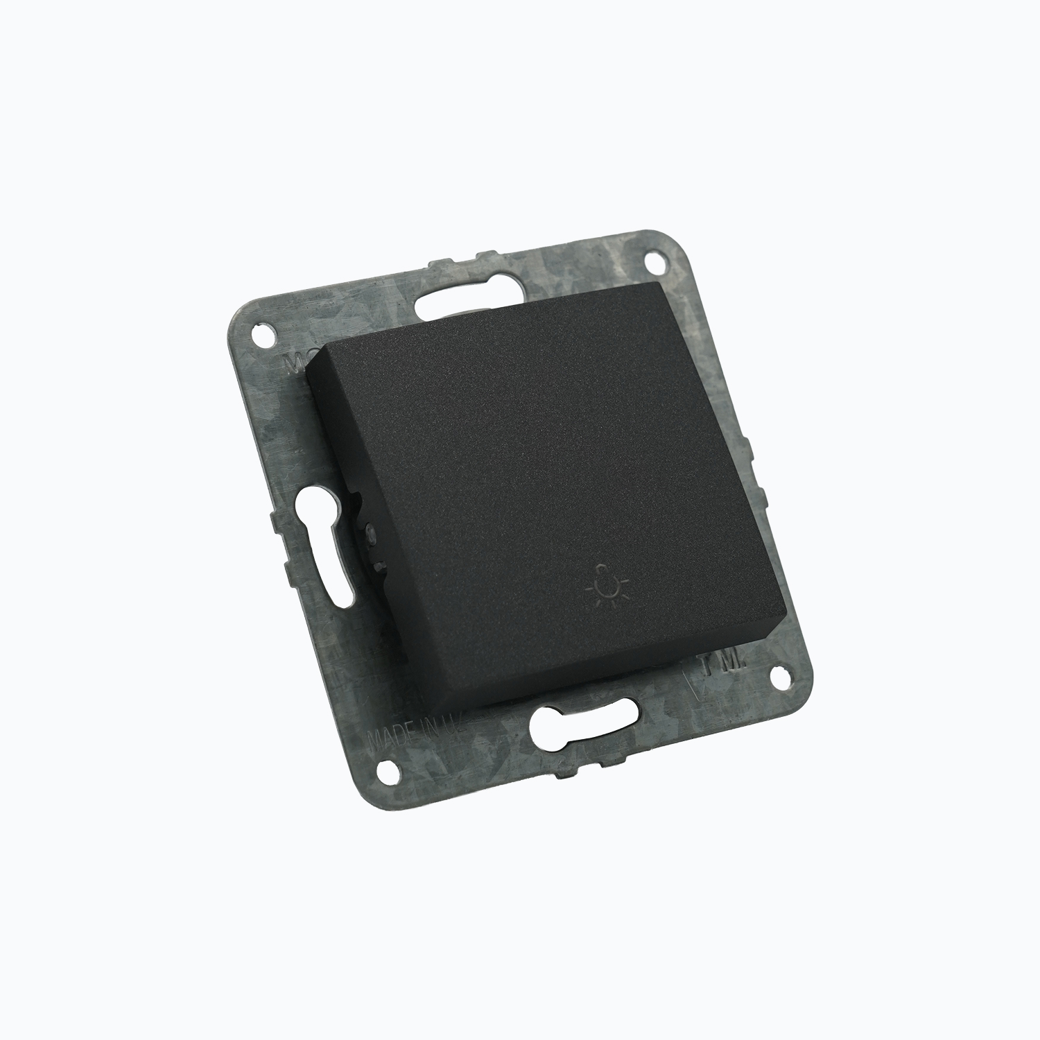 Push button switch for lighting, 10AX, 250V