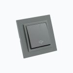 Выключатель кнопка звонка  10AX, 250 V