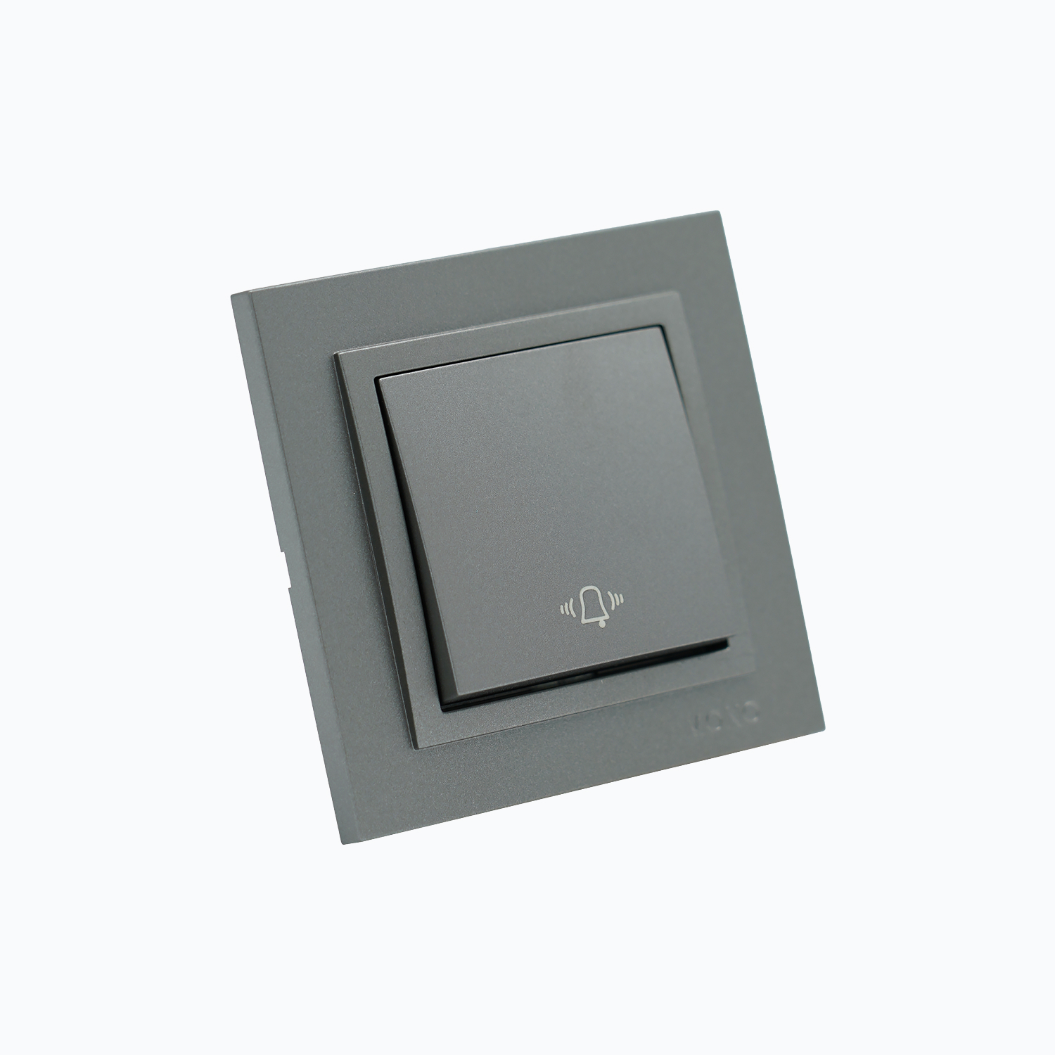 Выключатель кнопка звонка  10AX, 250 V