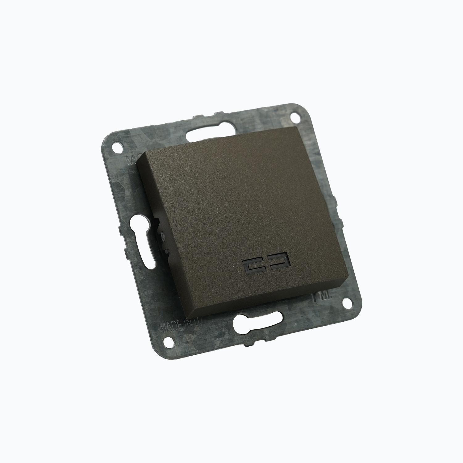 1-gang illuminated switch, 10AX, 250V