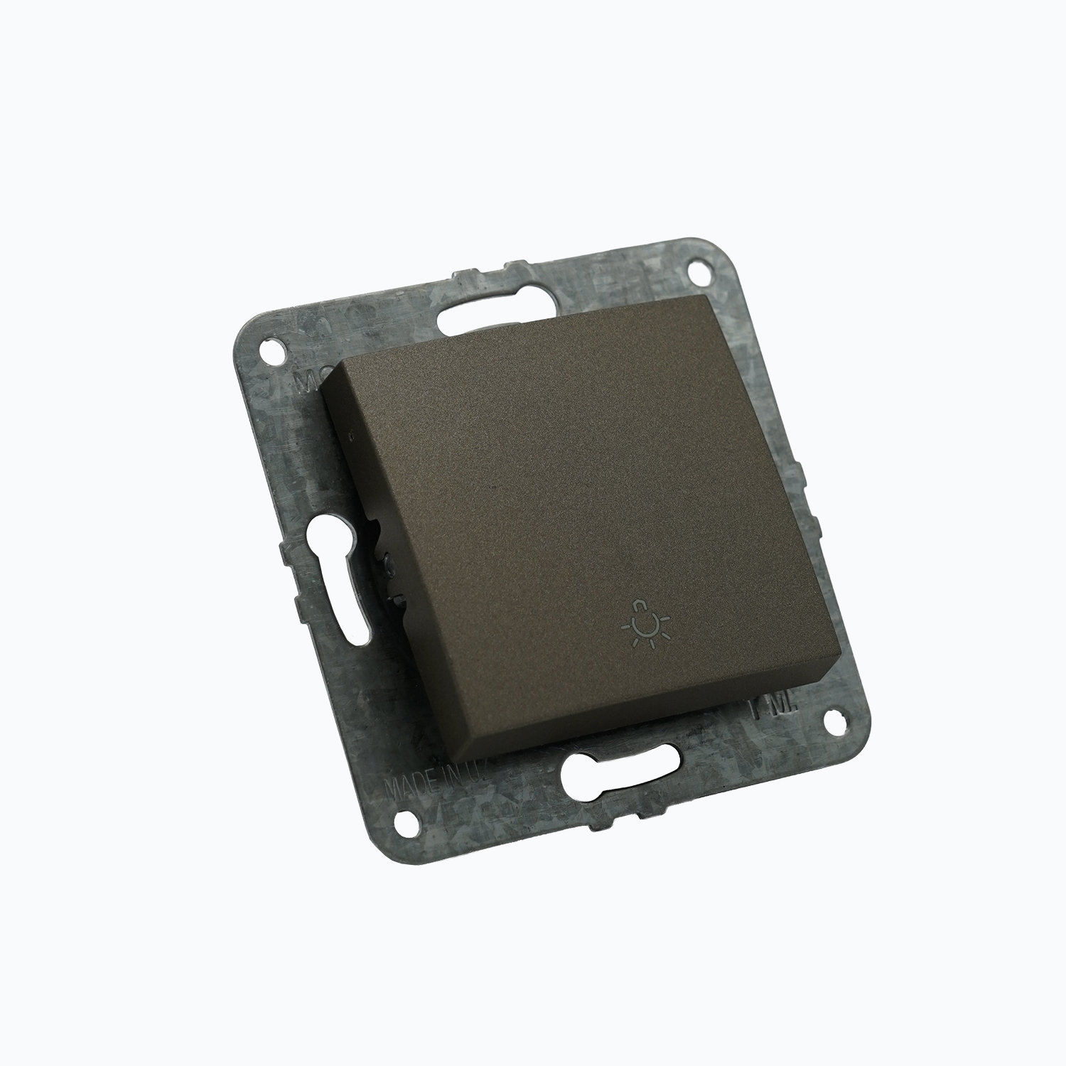 Push button switch for lighting, 10AX, 250V