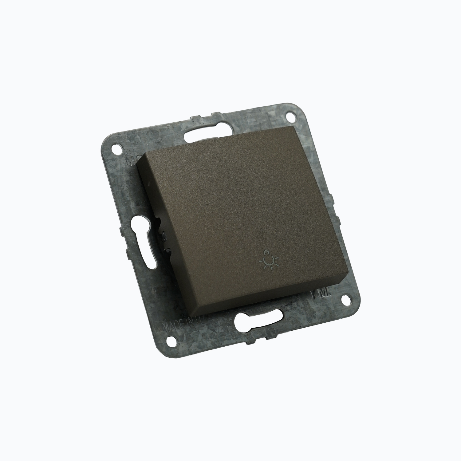 Push button switch for lighting, 10AX, 250V