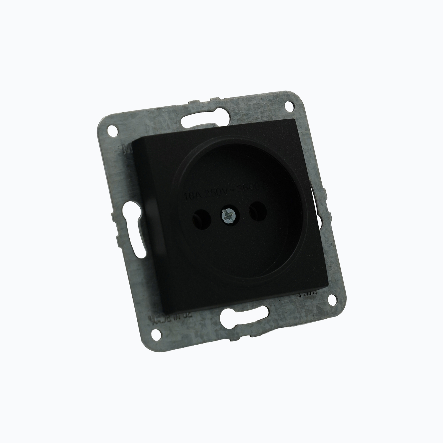 Розетка без заземления 16A, 250 V