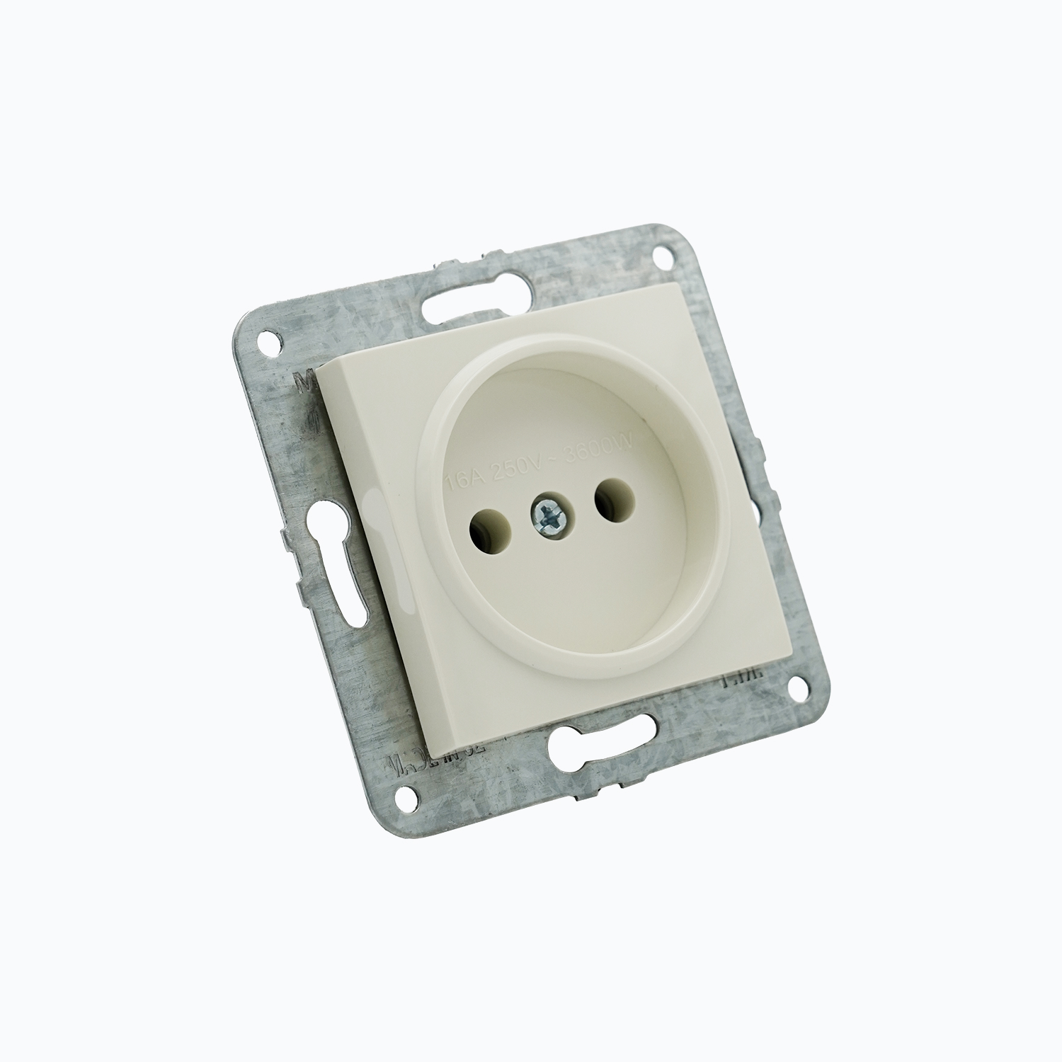 Розетка без заземления 16A, 250 V