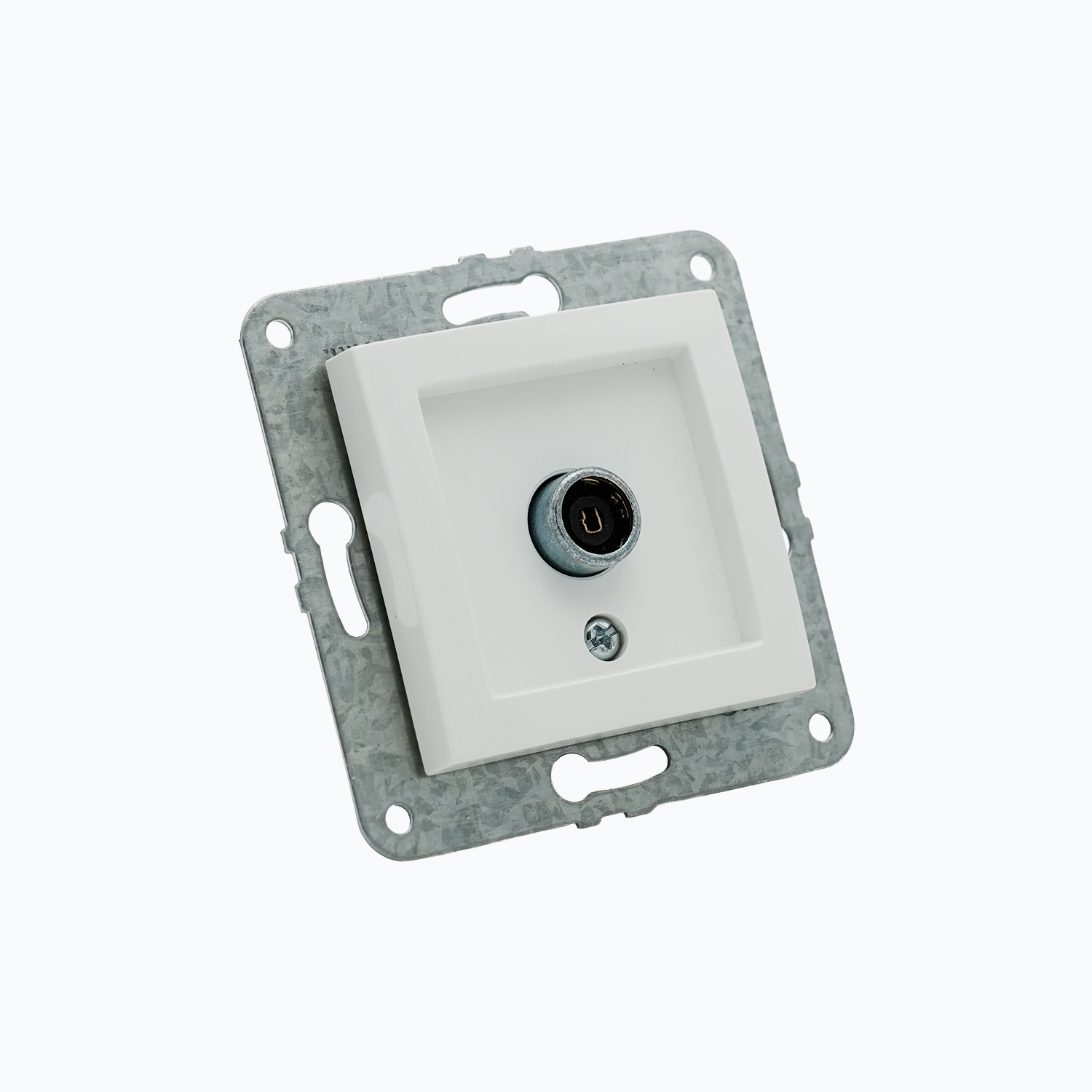 TV pass-through socket (11 dB) (F)