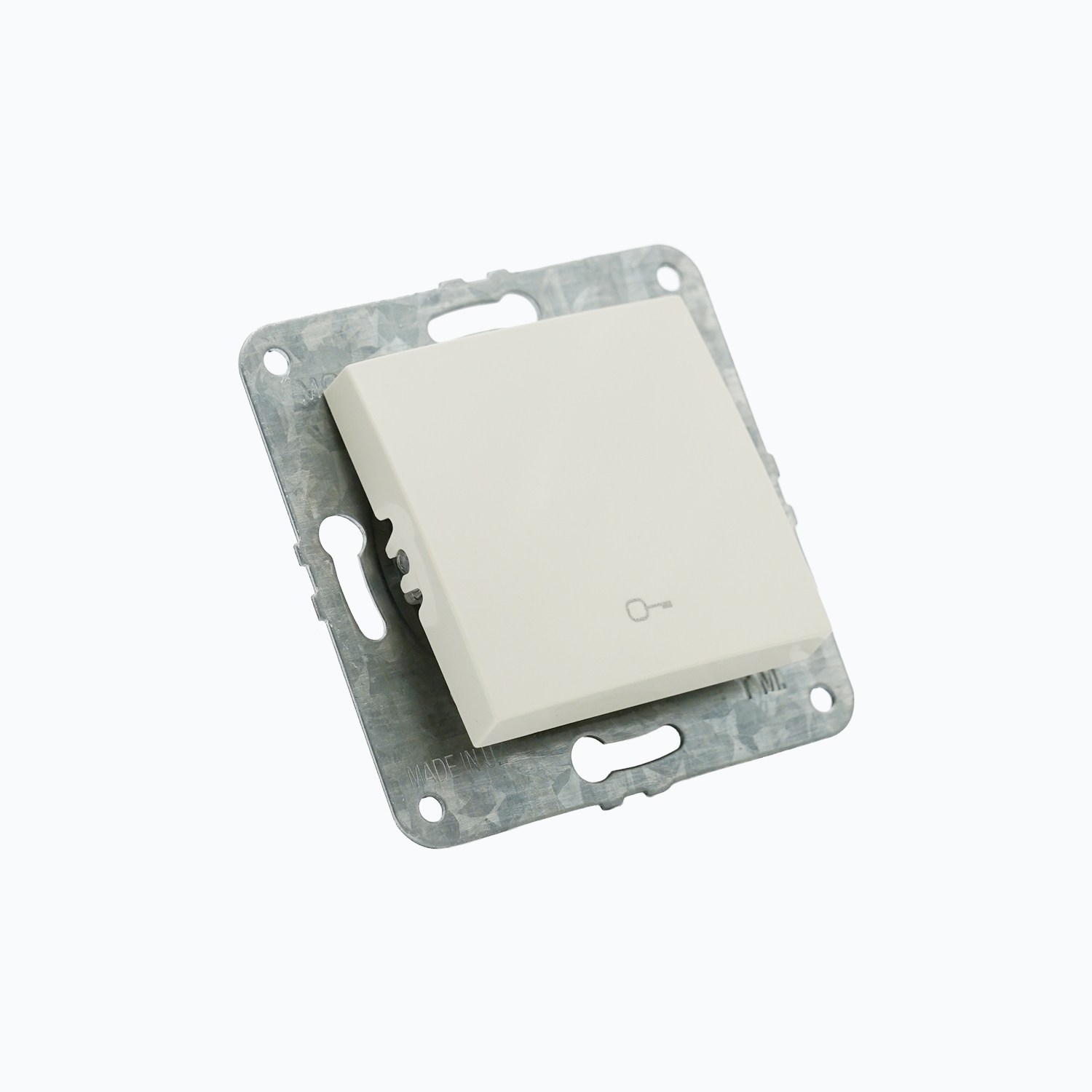 Door release push button, 10AX, 250V