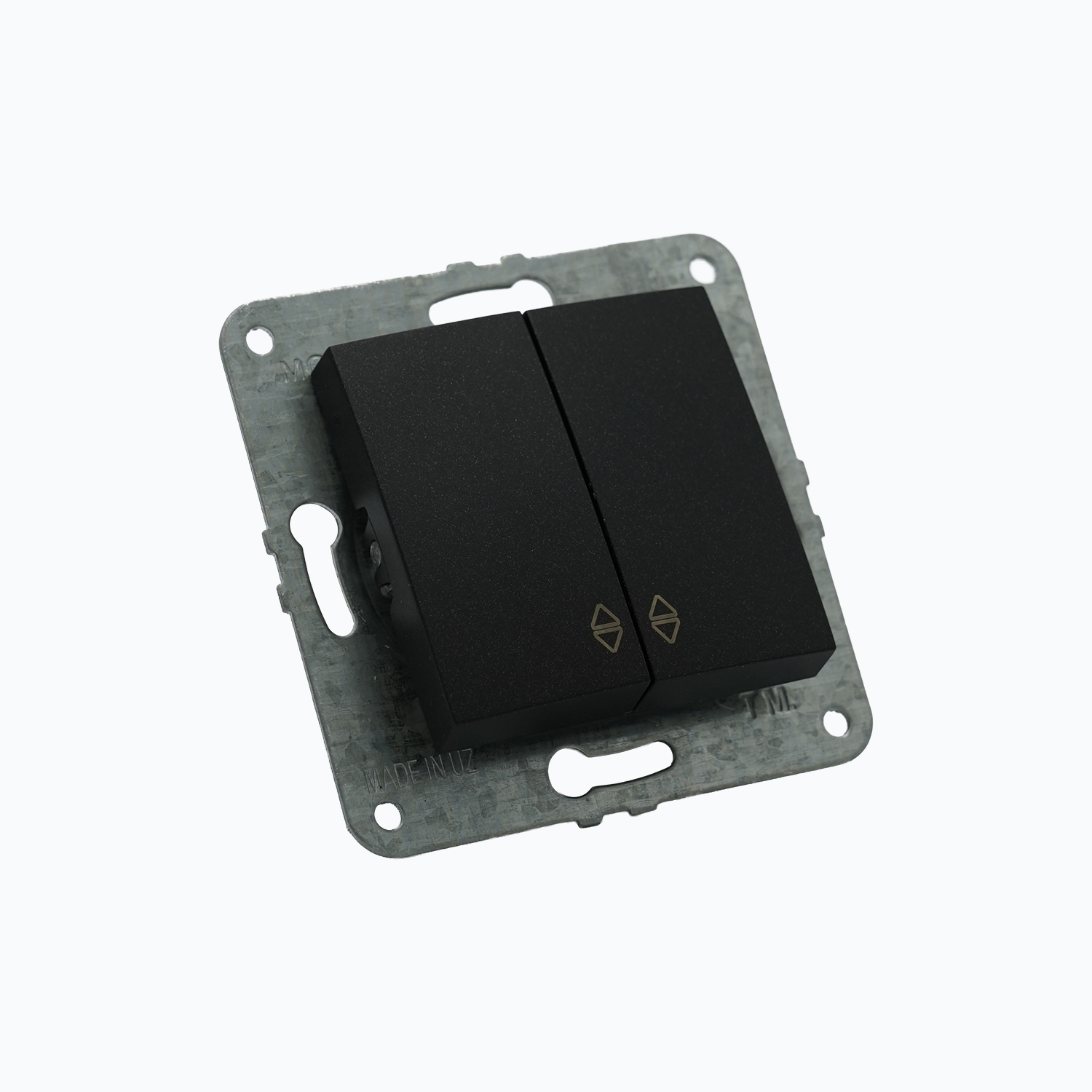 Two-gang two-way switch 10AX, 250 V