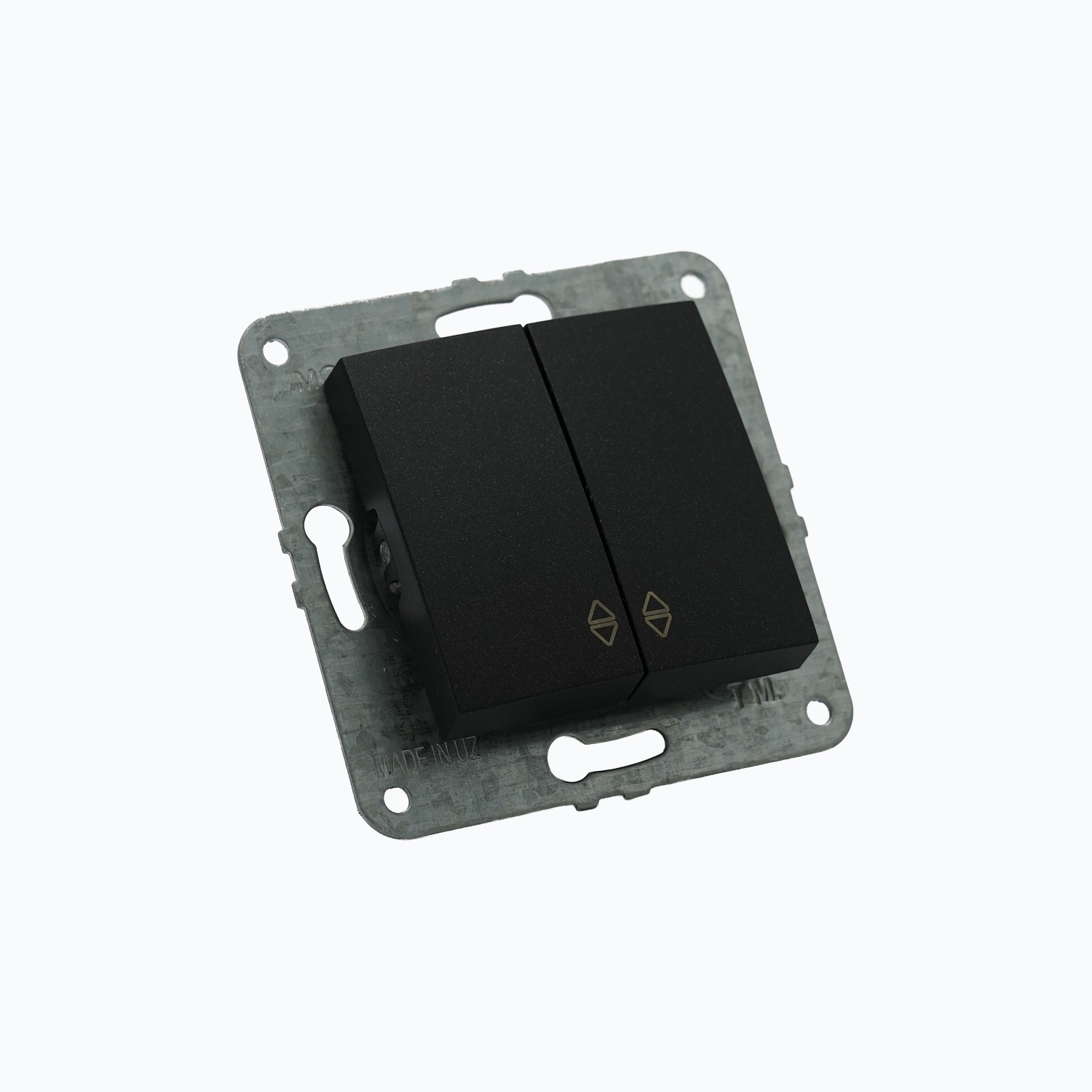 Two-gang two-way switch 10AX, 250 V