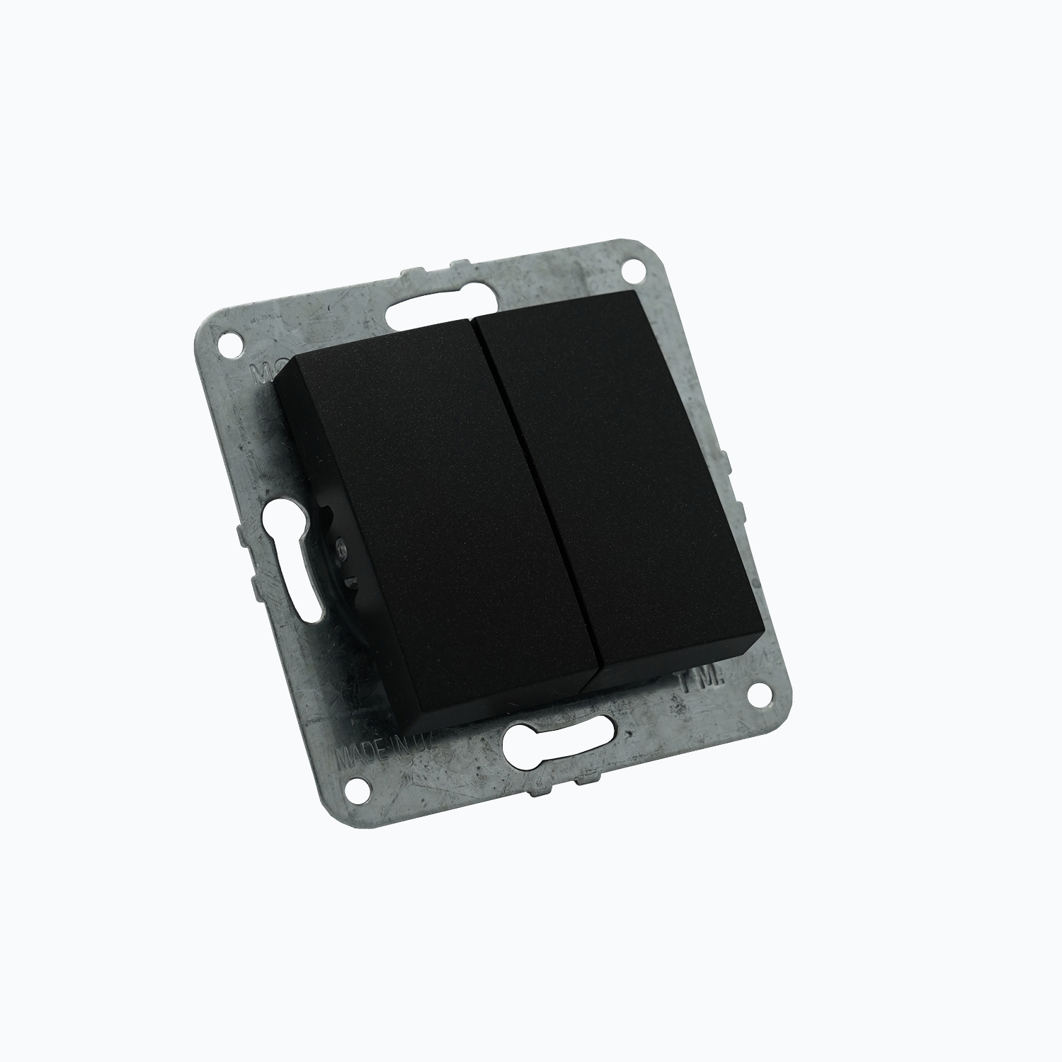 Ikki klavishali kalit 10AX, 250 V
