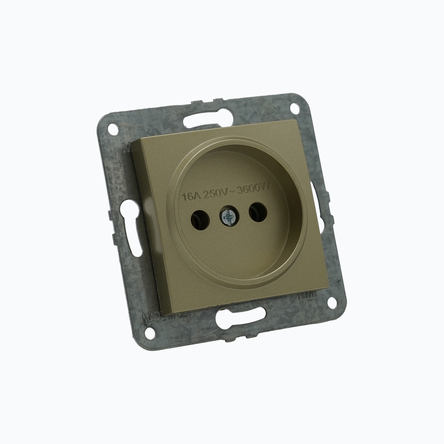 Розетка без заземления 16A, 250 V