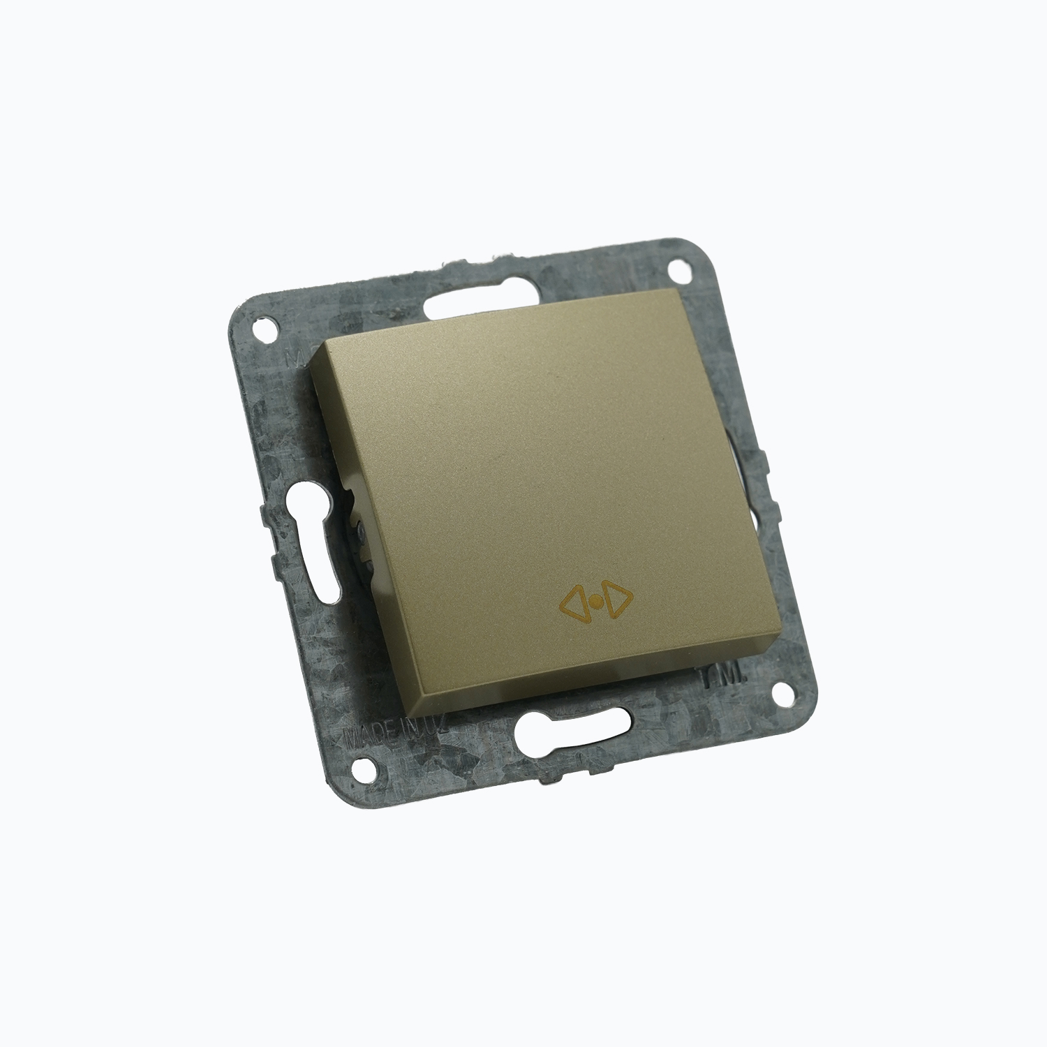 Intermediate switch (cross switch), 10AX, 250V