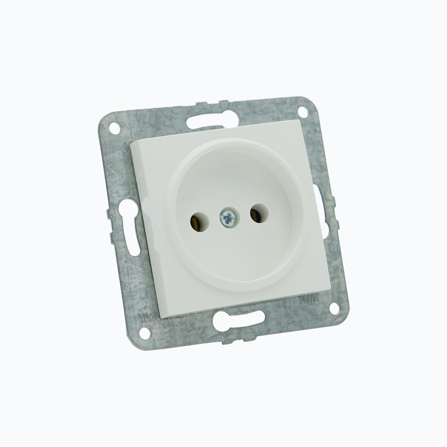 Розетка без заземления 16A, 250 V
