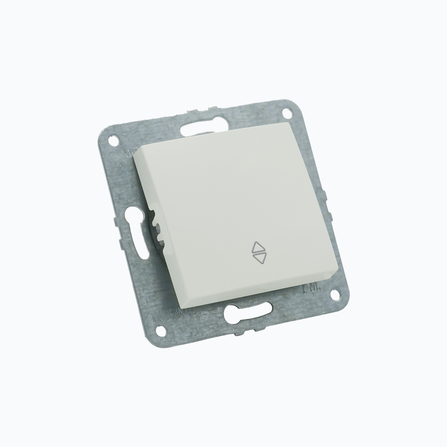 1-gang two-way switch, 10AX, 250V