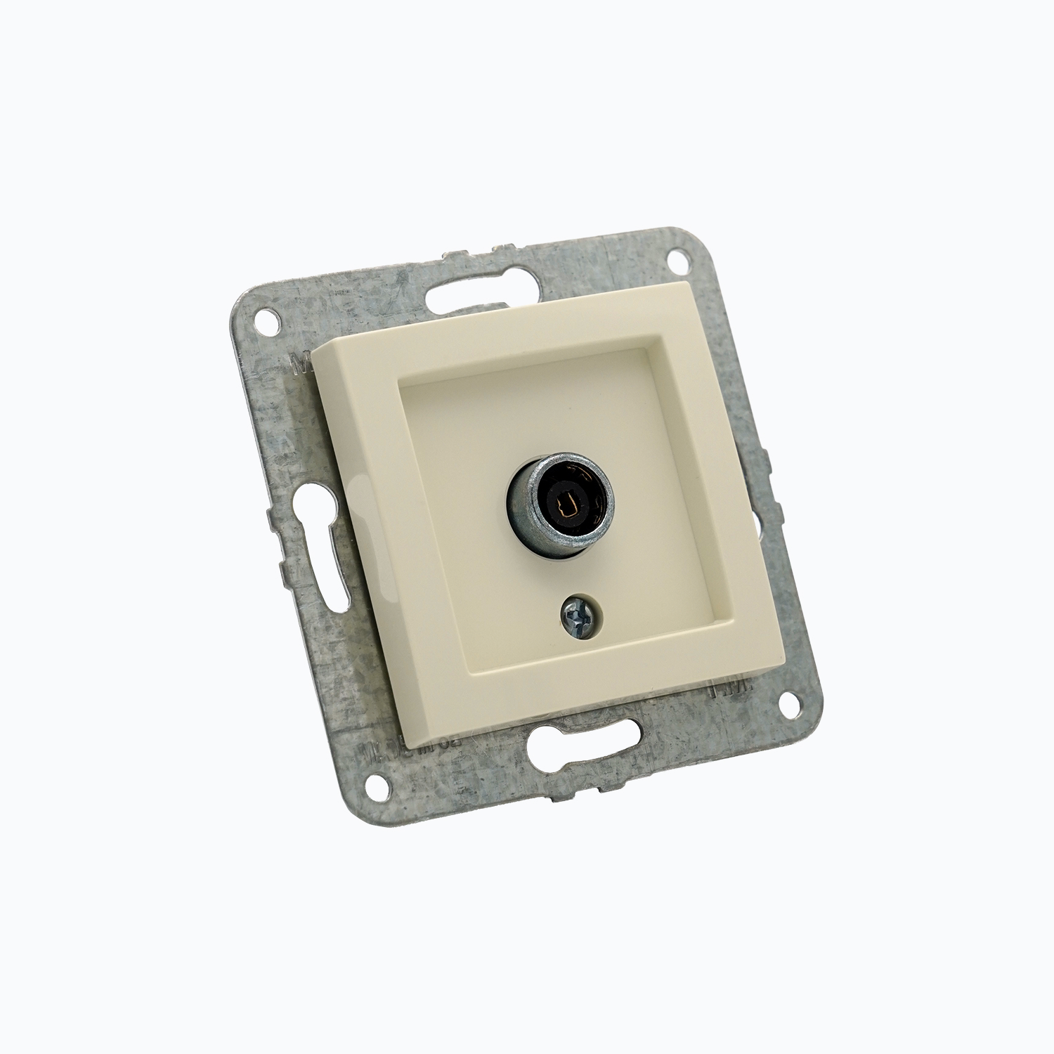 TV pass-through socket (11 dB) (F)