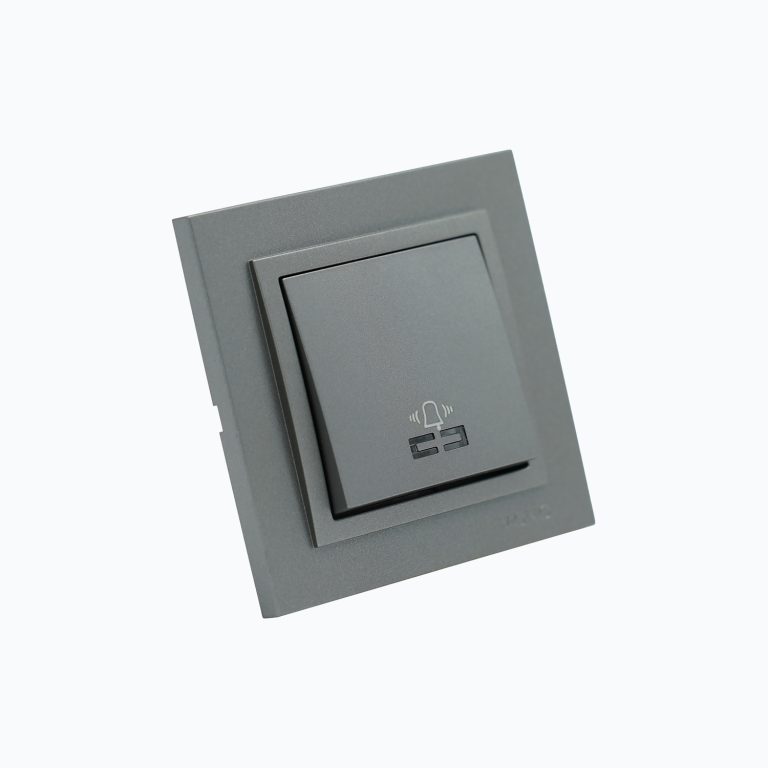 Bell push button with illumination, 10AX, 250V