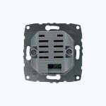 L-D Роз С USB+Type Заряд  Двойная М+К
