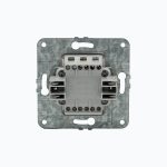 Выключатель одноклавишный с  подсветкой 10AX, 250 V