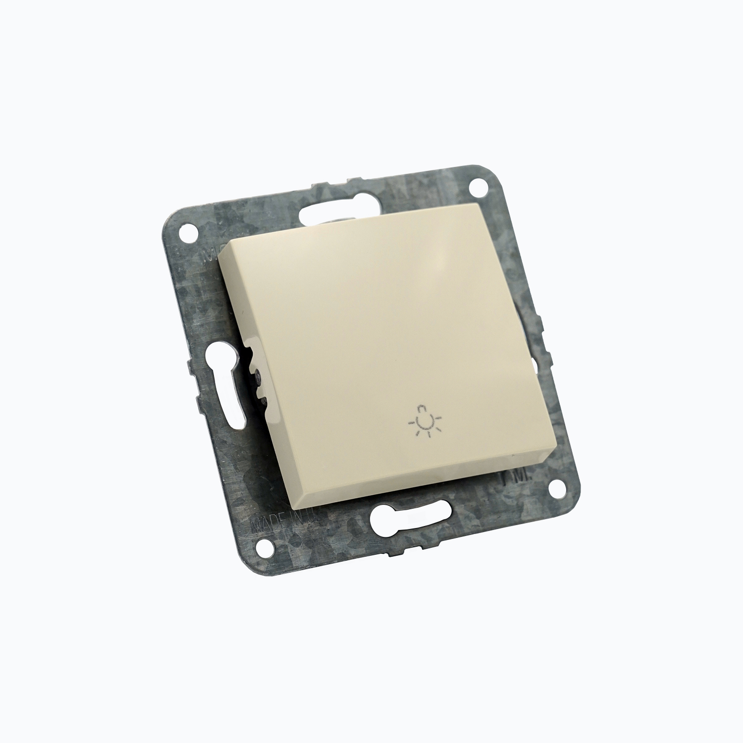 Выключатель кнопка для света 10AX, 250 V