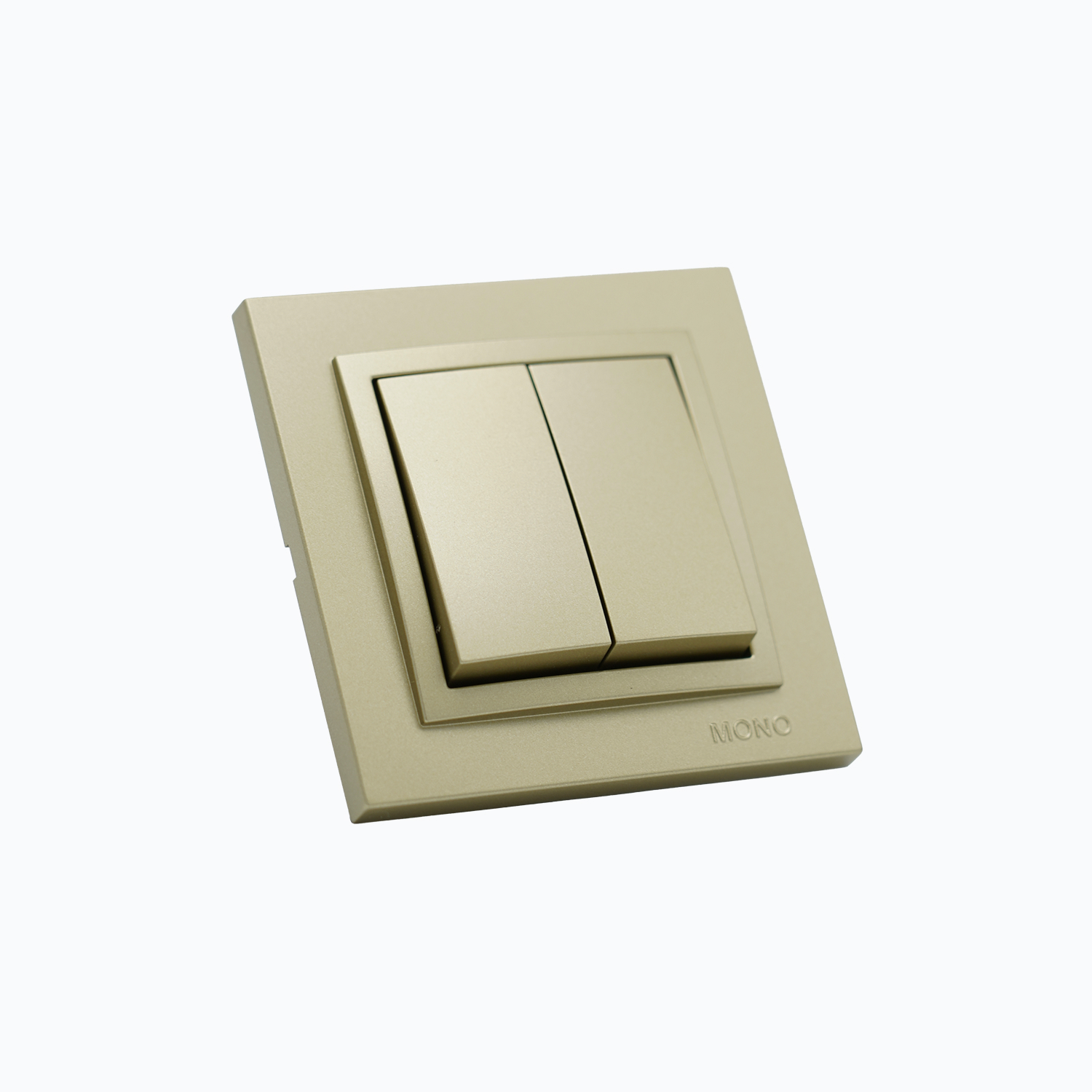 Ikki klavishali kalit 10AX, 250 V