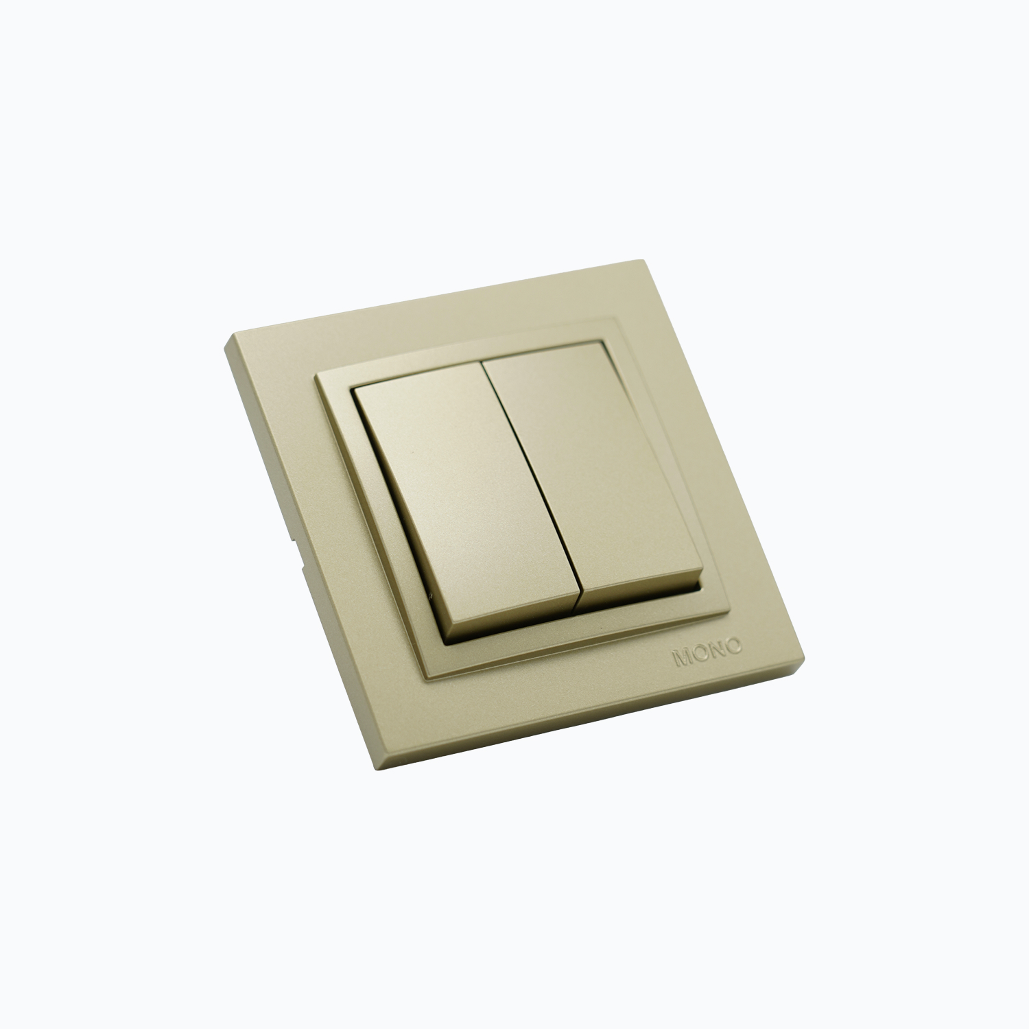Two-gang switch 10AX, 250 V