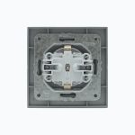 Розетка с заземлением и защитными  шторками 16A, 250 V
