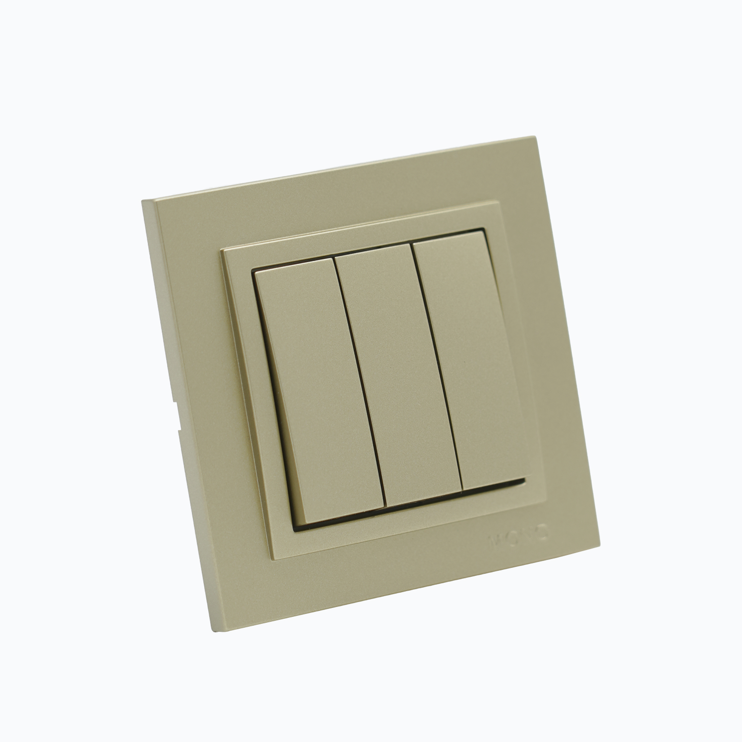 Uch klavishali kalit  10AX, 250 V