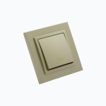 Выключатель кнопка звонка  10AX, 250 V