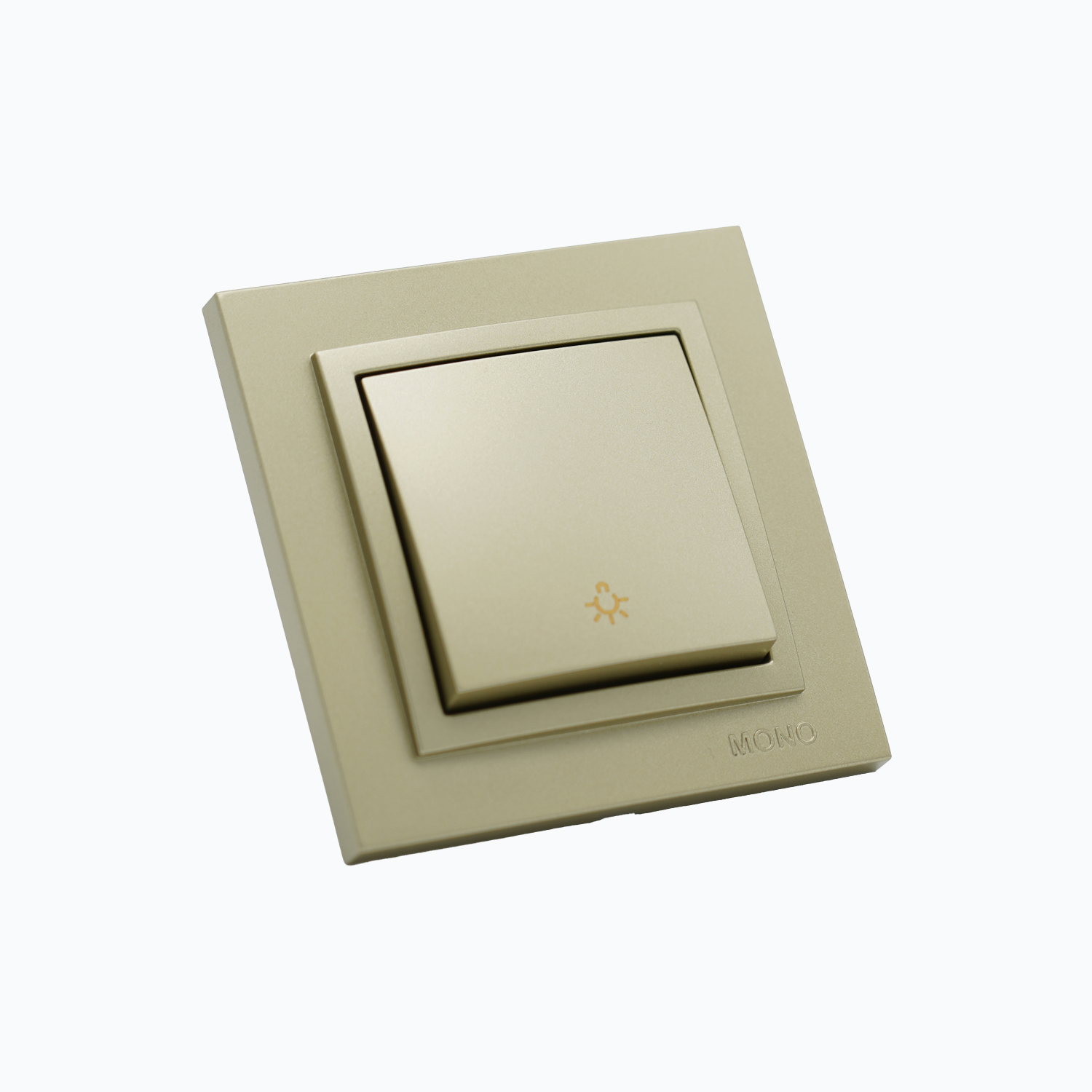 Push button switch for lighting, 10AX, 250V