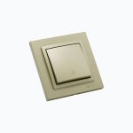 Выключатель кнопка для света  10AX, 250 V