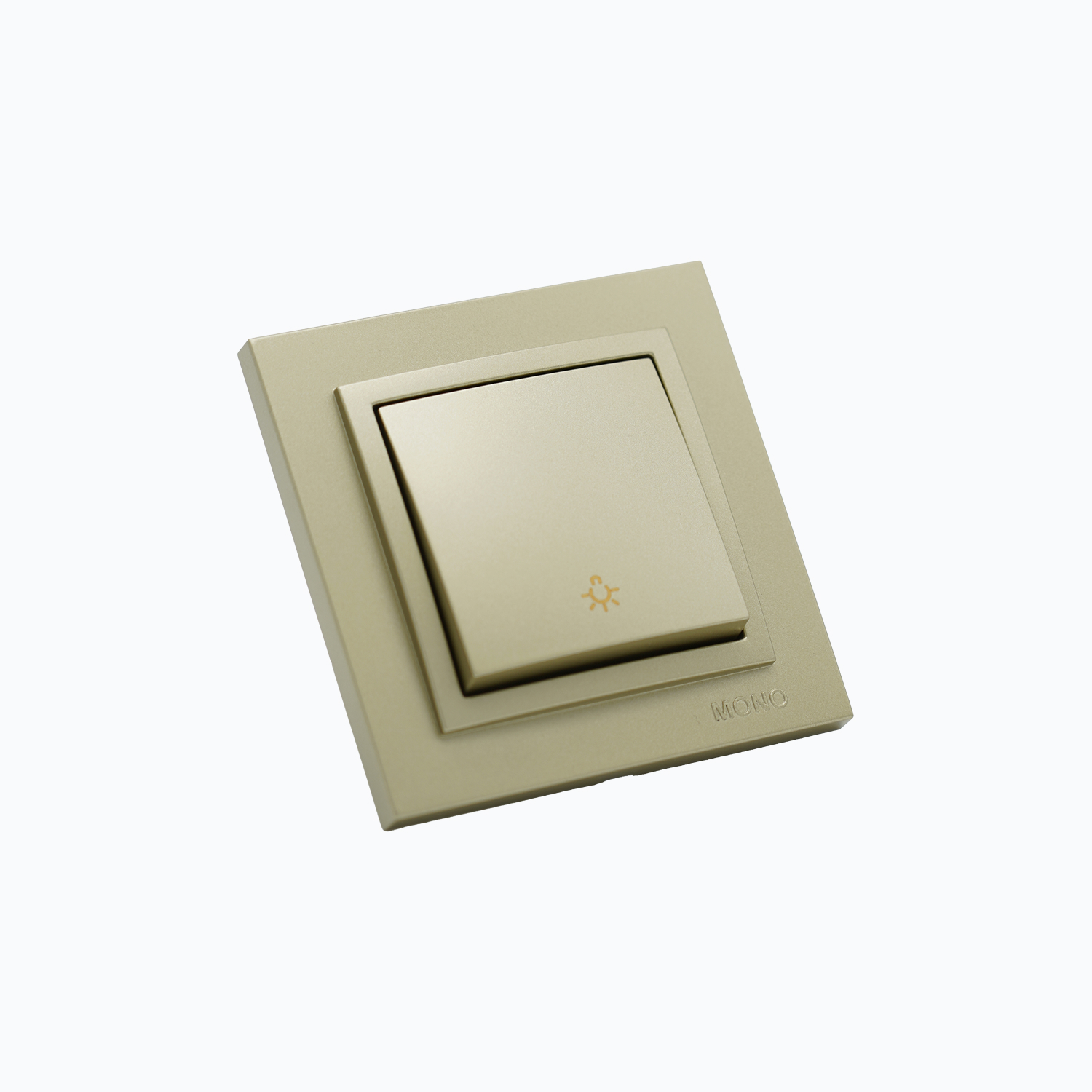 Выключатель кнопка для света  10AX, 250 V