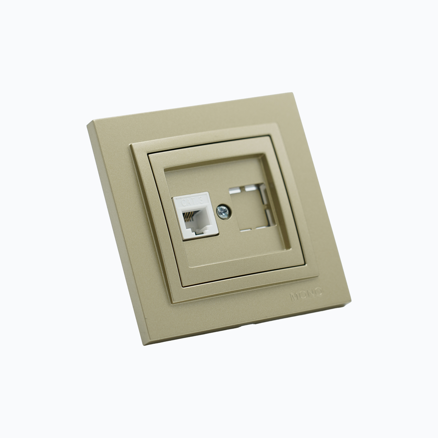 Розетка Телефонная (Rj45 Cat 3)