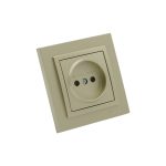 Розетка без заземления  16A, 250 V