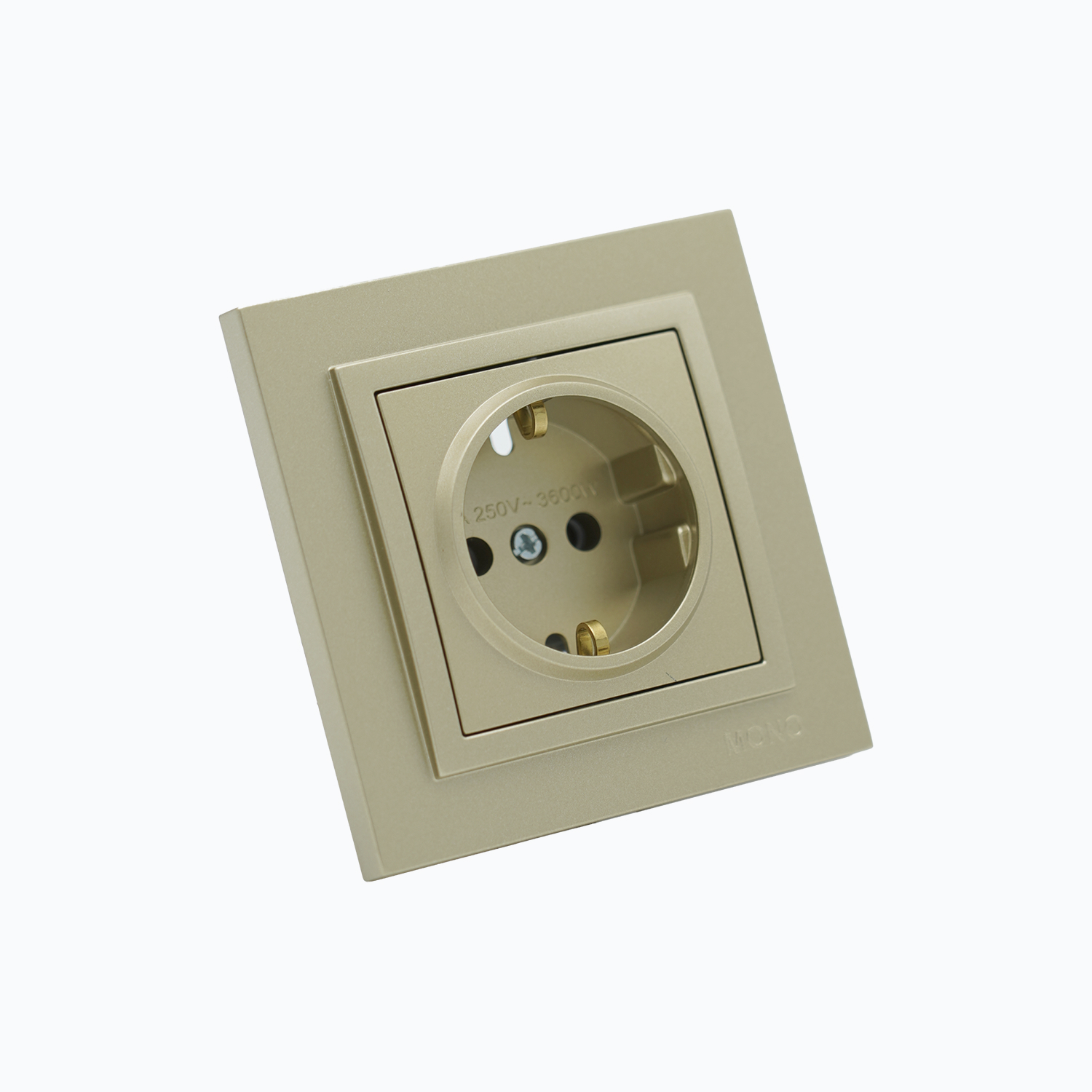 Grounded socket outlet, 16A, 250V