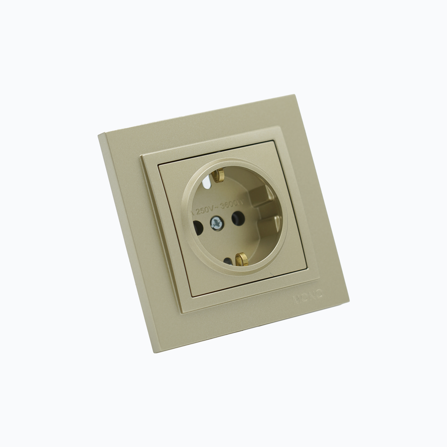 Розетка с заземлением 16A, 250 V