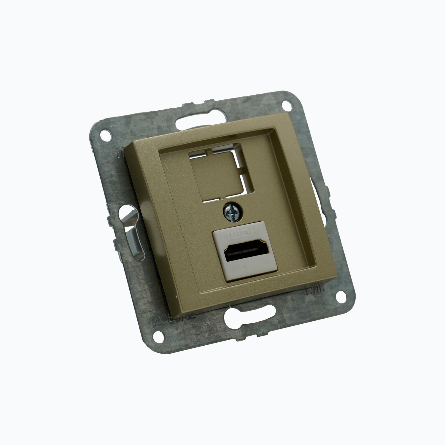 HDMI socket outlet