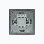 Выключатель одноклавишный с  подсветкой 10AX, 250 V