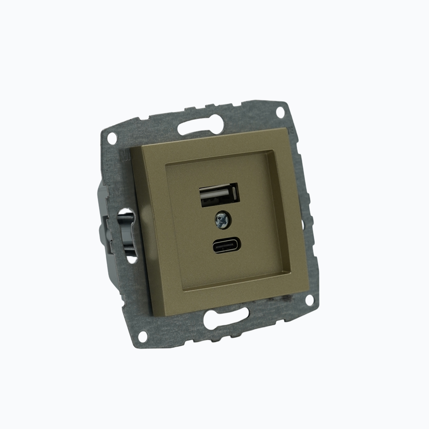 L-D Роз С USB+Type Заряд Двойная М+К