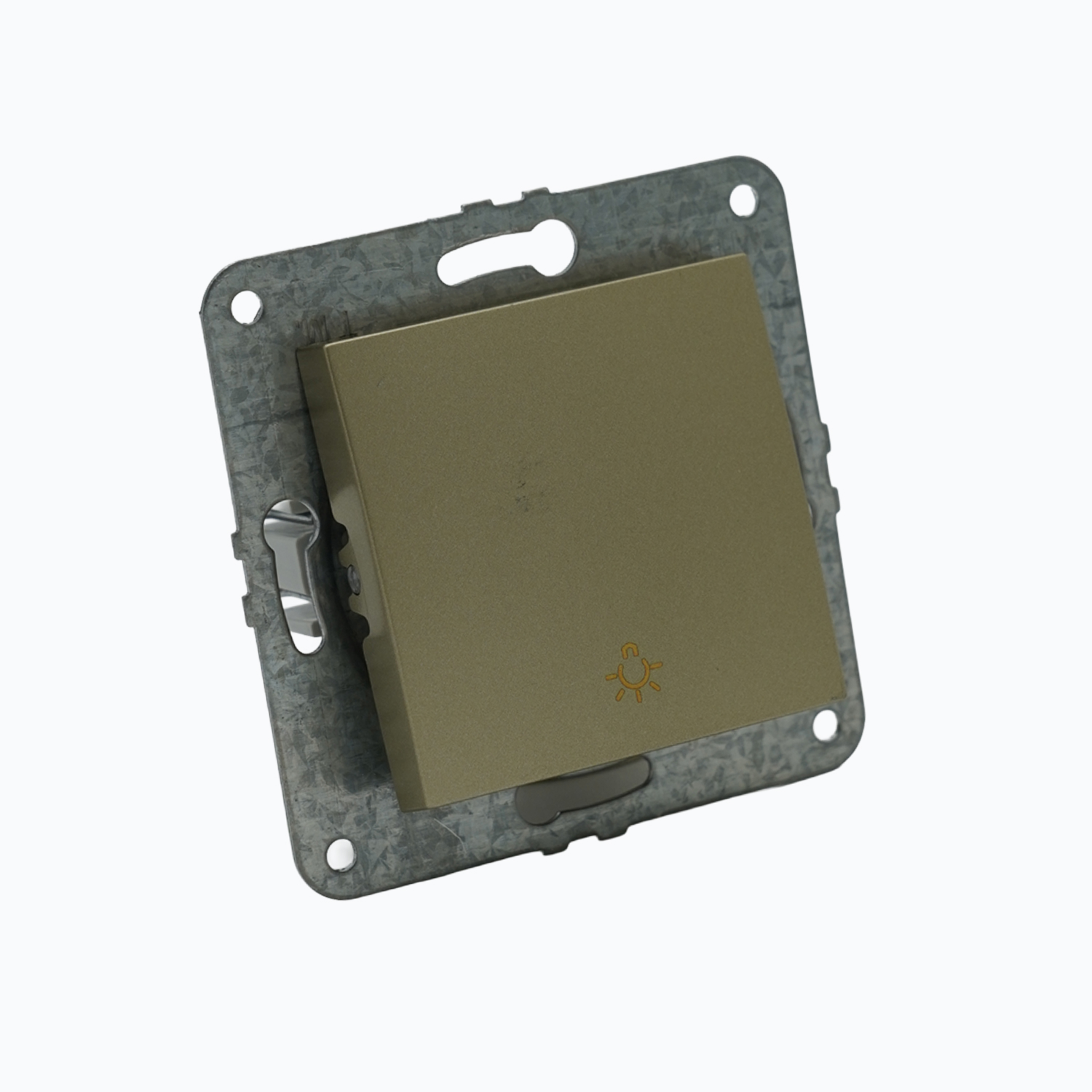 Push button switch for lighting, 10AX, 250V