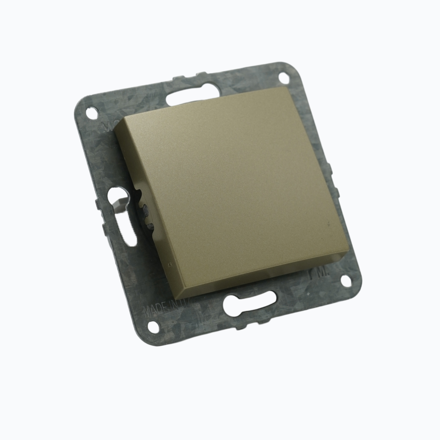 1-gang switch, 10AX, 250V