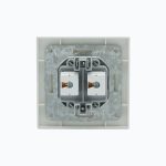 Double computer socket  (2xRj45 Cat 6)