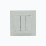 Three-gang switch 10AX, 250 V
