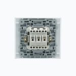 Выключатель одноклавишный с  подсветкой 10AX, 250 V