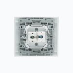 Розетка Телефонная двойная  (2xRj45 Cat 3)