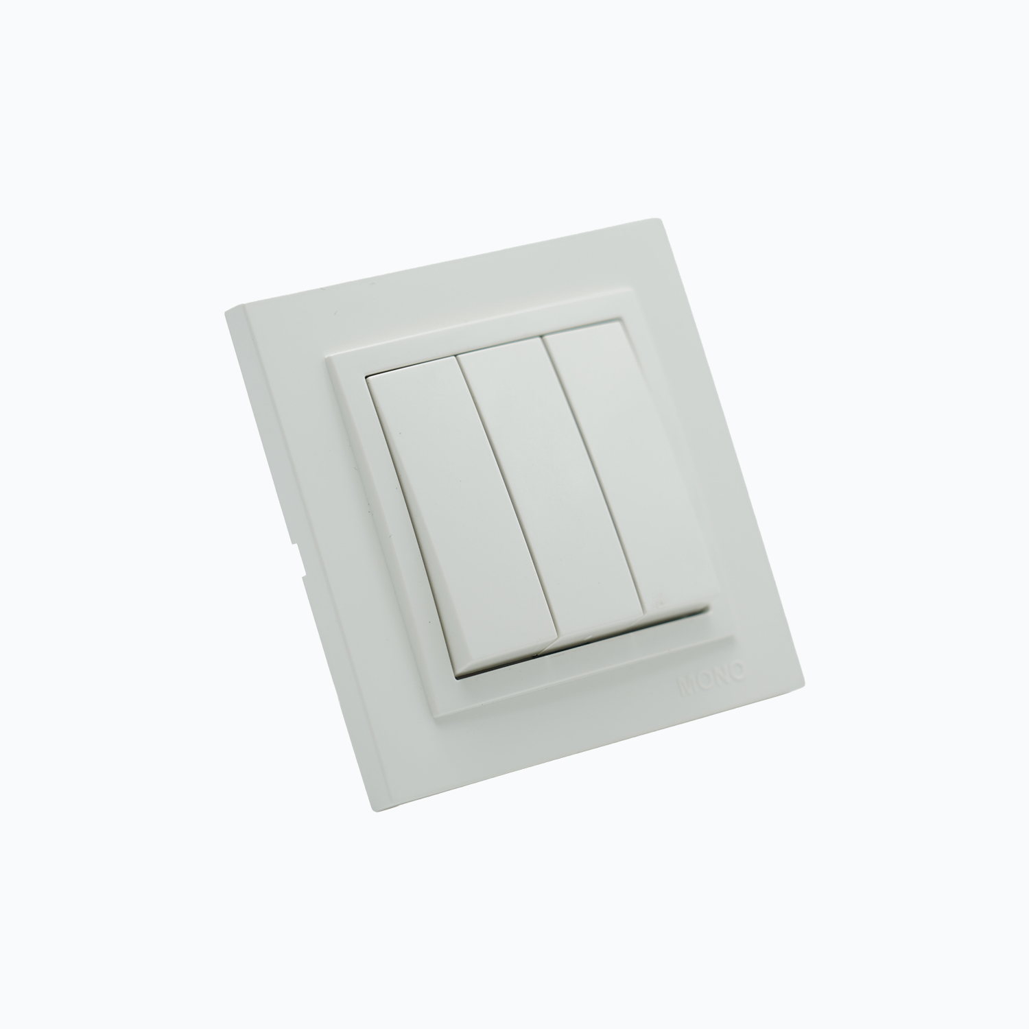 Three-gang switch 10AX, 250 V