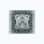 Yerga ulash kontaktli rozetka 16A, 250 V