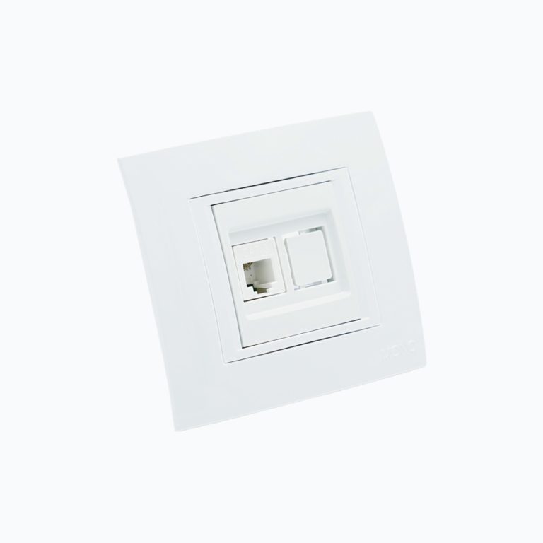 Розетка Телефонная (Rj45 Cat 3)