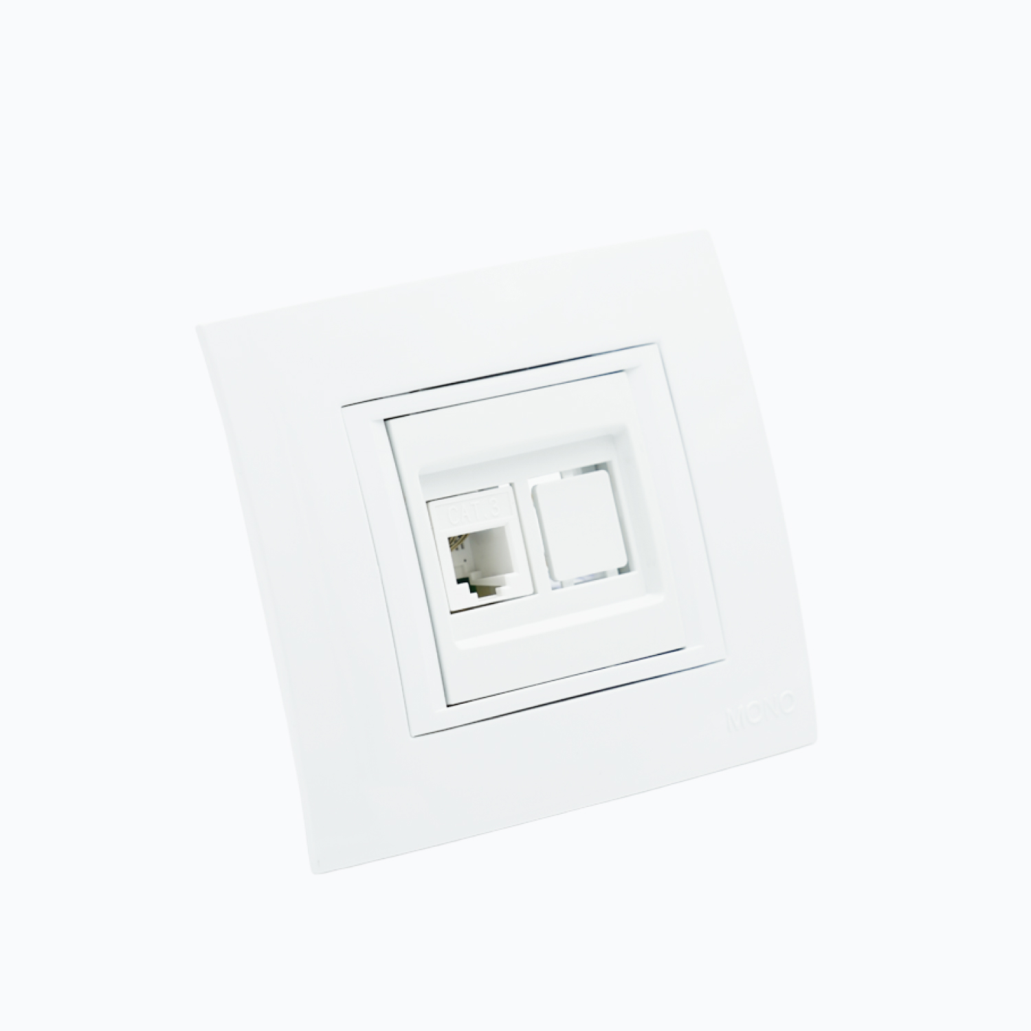 Розетка Телефонная (Rj45 Cat 3)
