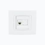 Розетка Телефонная (Rj45 Cat 3)